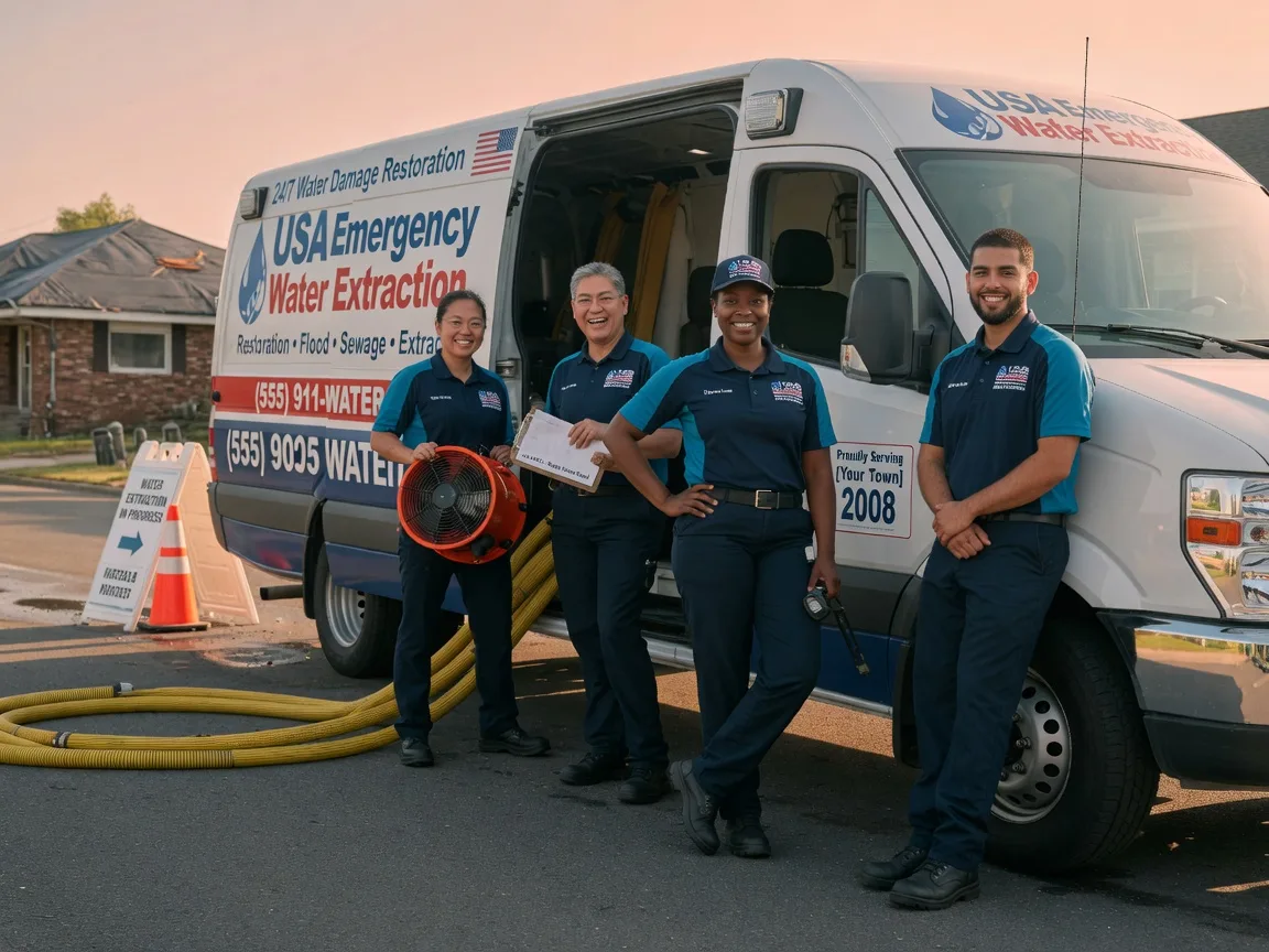 Emergency Water Removal company in Lansing, NC