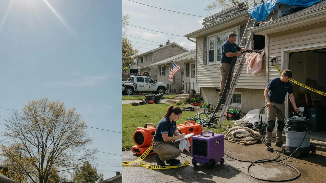 Emergency Water Removal in Lansing, NC near me